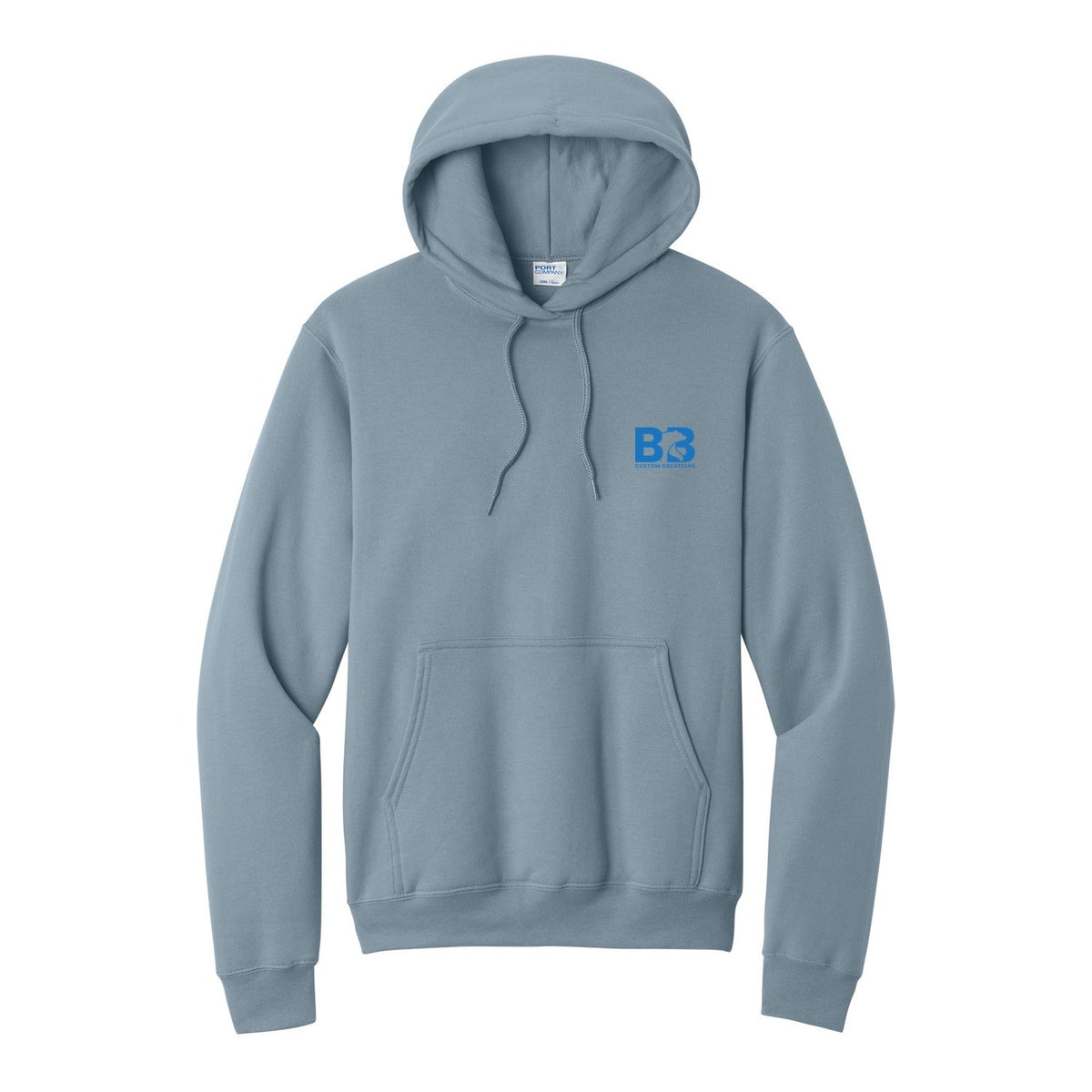 Standard Hoodie - Stonewashed Blue