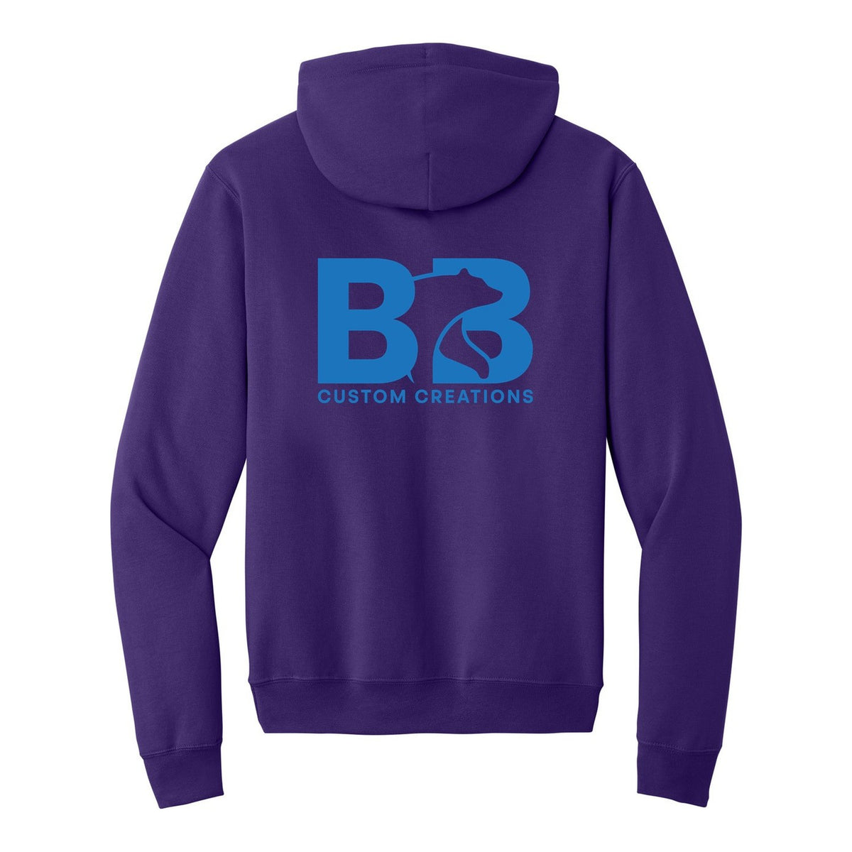 Standard Hoodie - Team Purple (back)