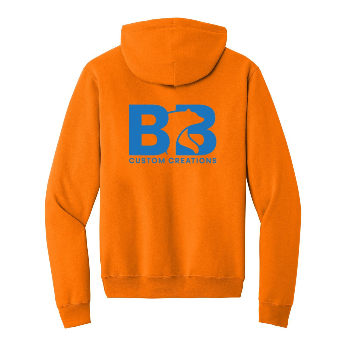 Standard Hoodie - Tennessee Orange (back)