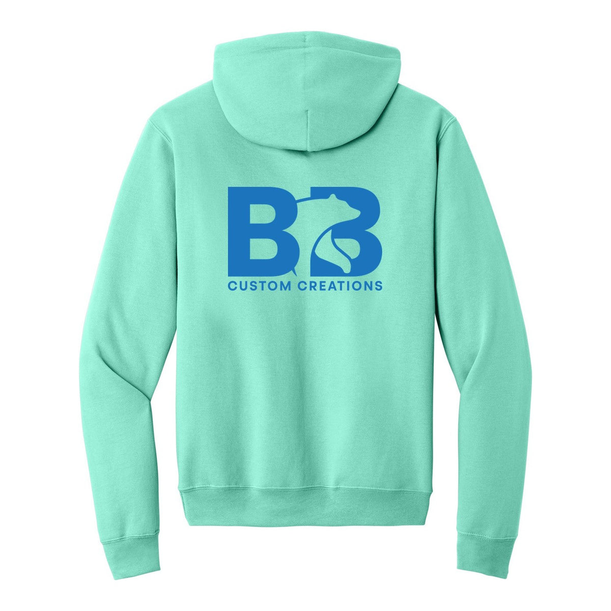 Standard Hoodie - True Celadon (back)