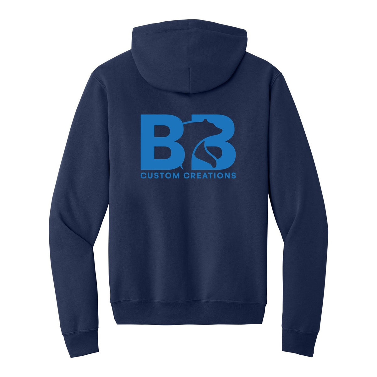 Standard Hoodie - True Navy (back)