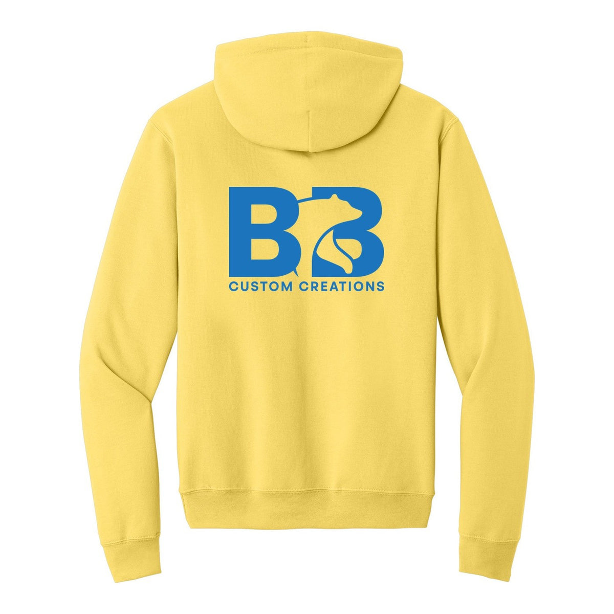 Standard Hoodie - Yellow (back)