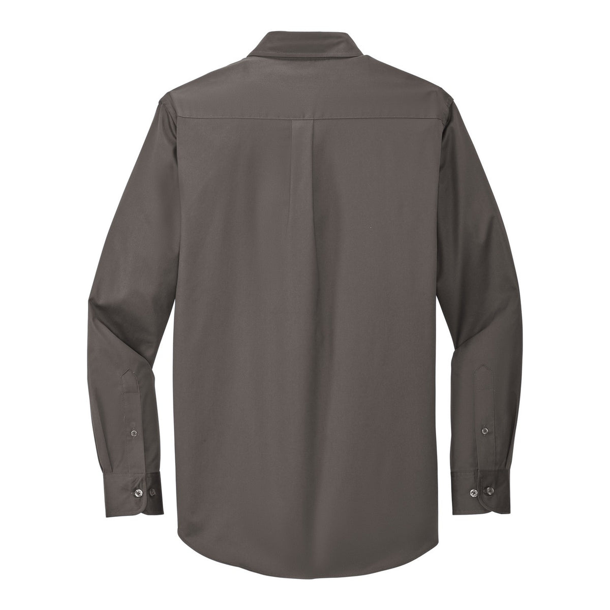 Easy Care Shirt - Bark (back)