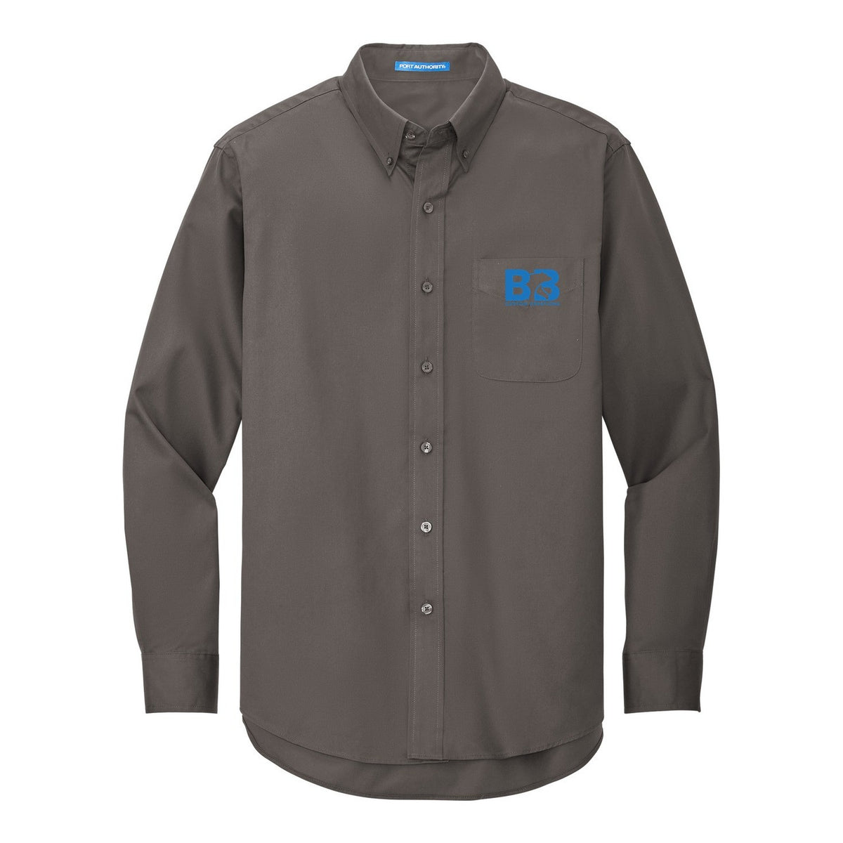 Easy Care Shirt - Bark