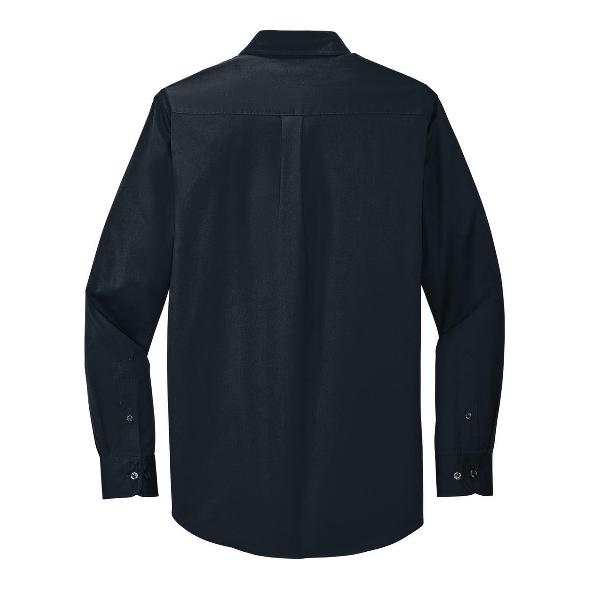 Easy Care Shirt - Classic Navy/ Light Stone (back)