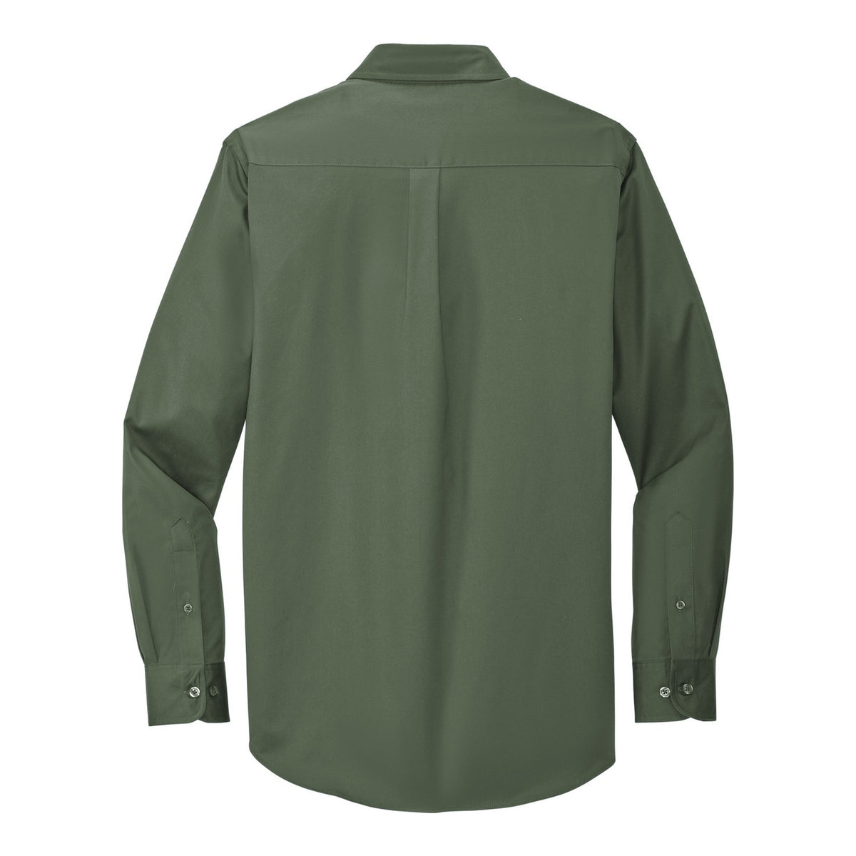 Easy Care Shirt - Clover Green (back)