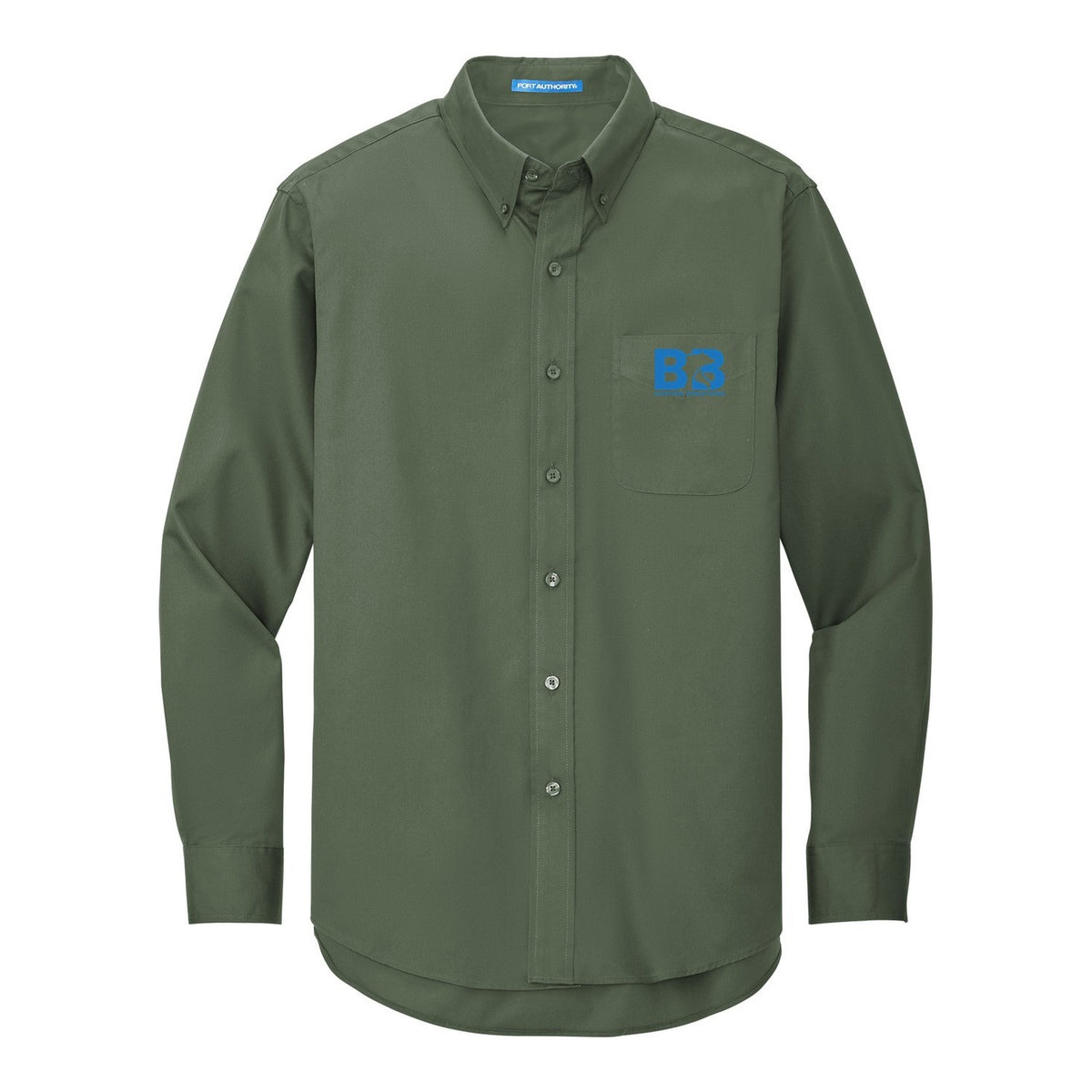 Easy Care Shirt - Clover Green