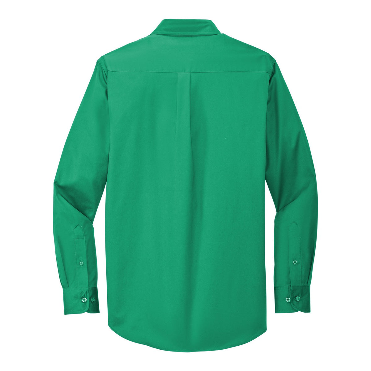 Easy Care Shirt - Court Green (back)