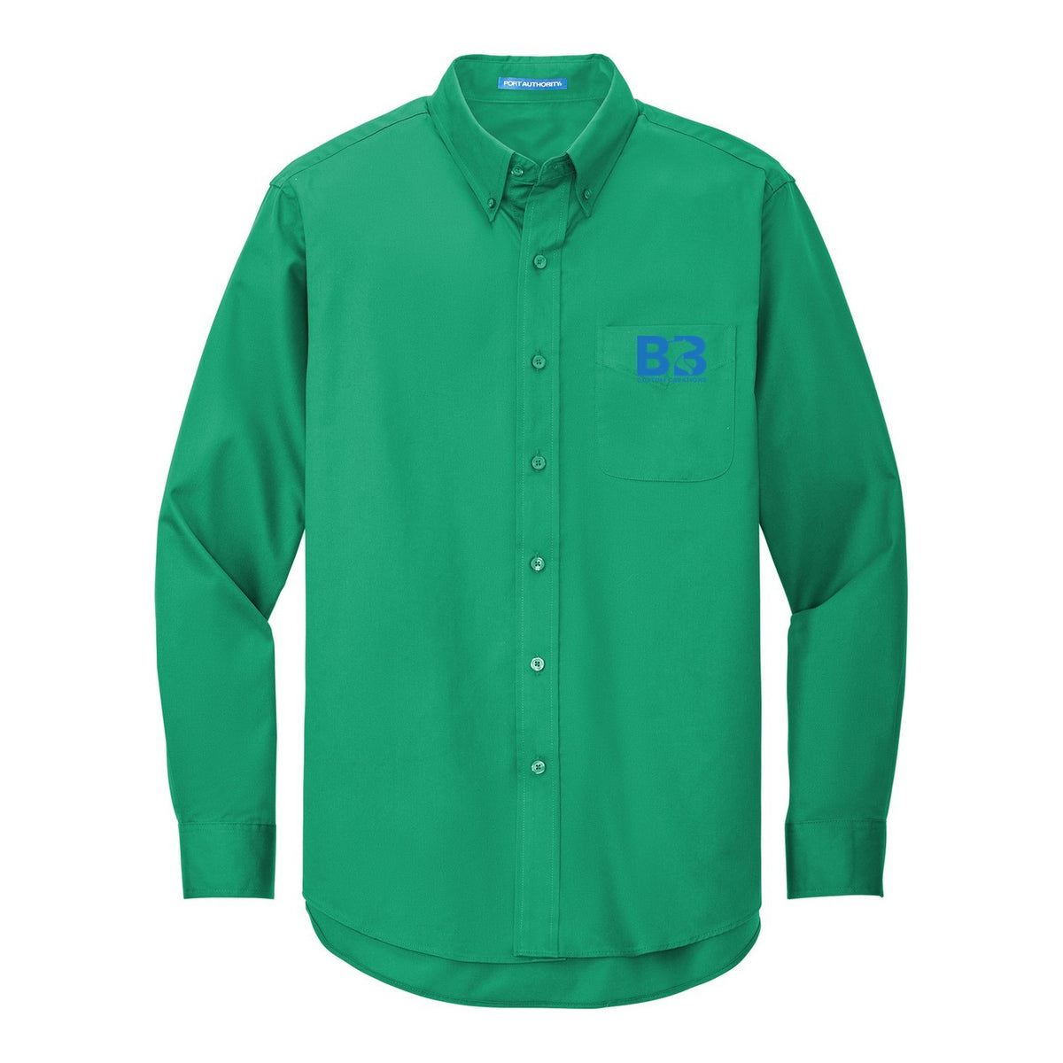 Easy Care Shirt - Court Green