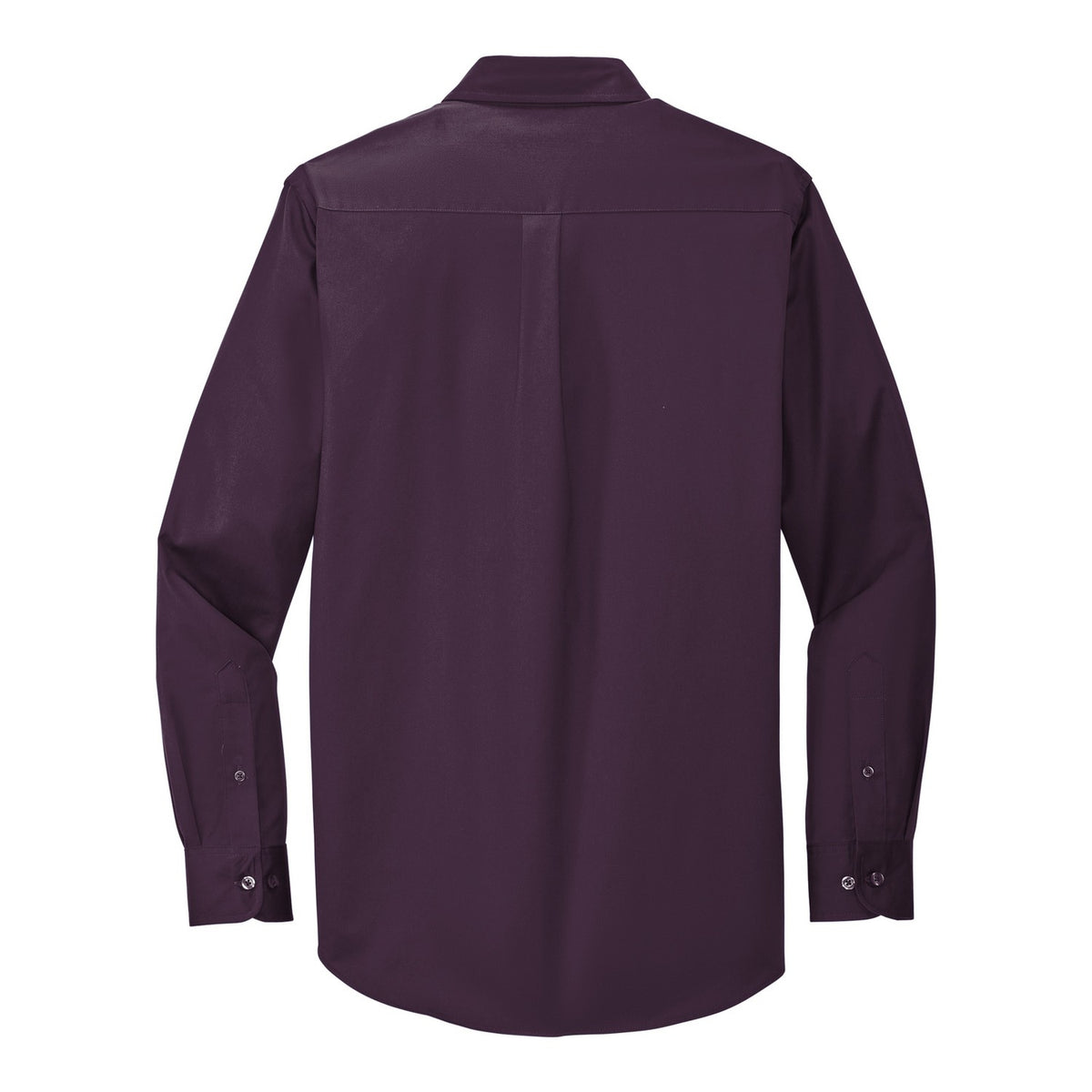 Easy Care Shirt - Eggplant (back)