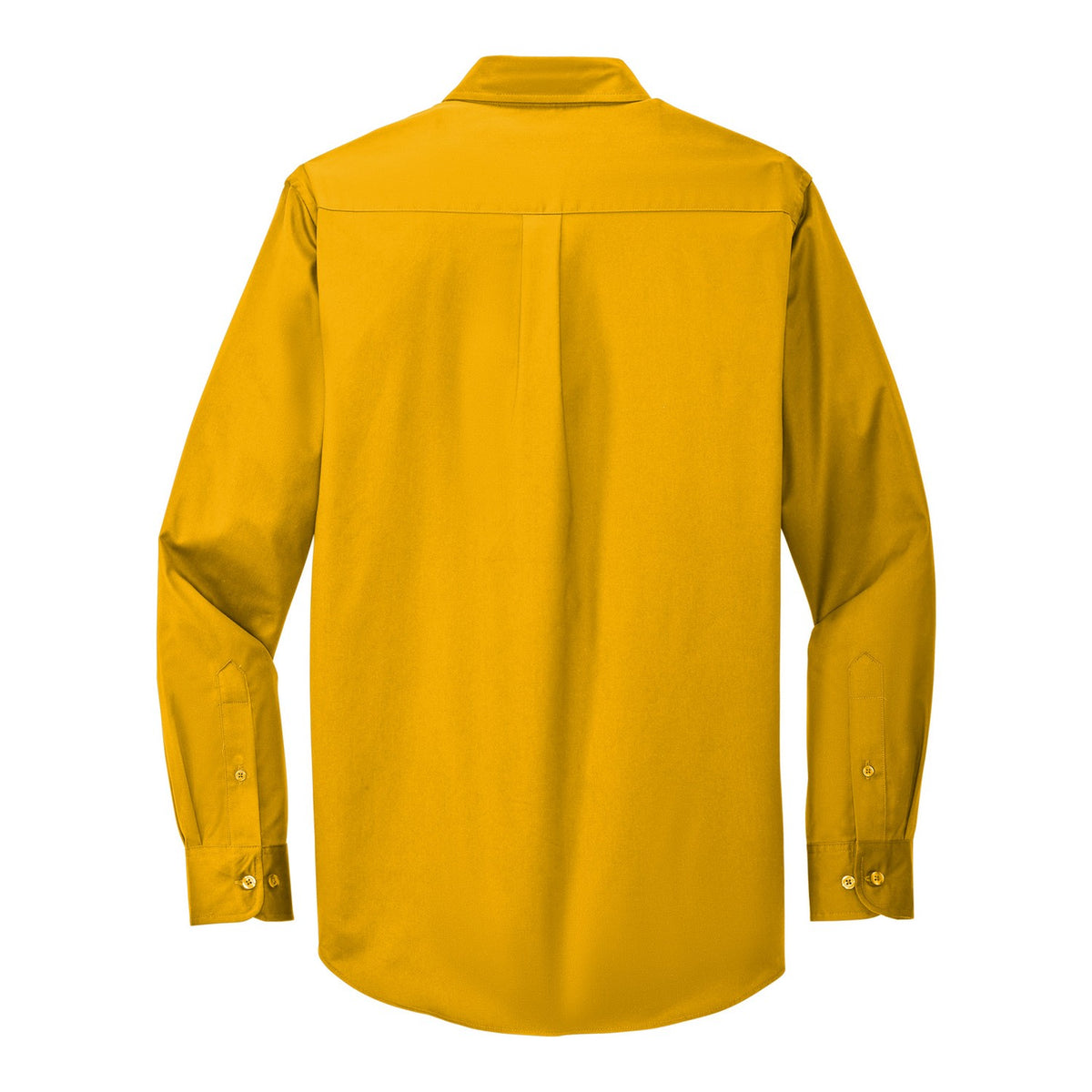 Easy Care Shirt - Gold (back)