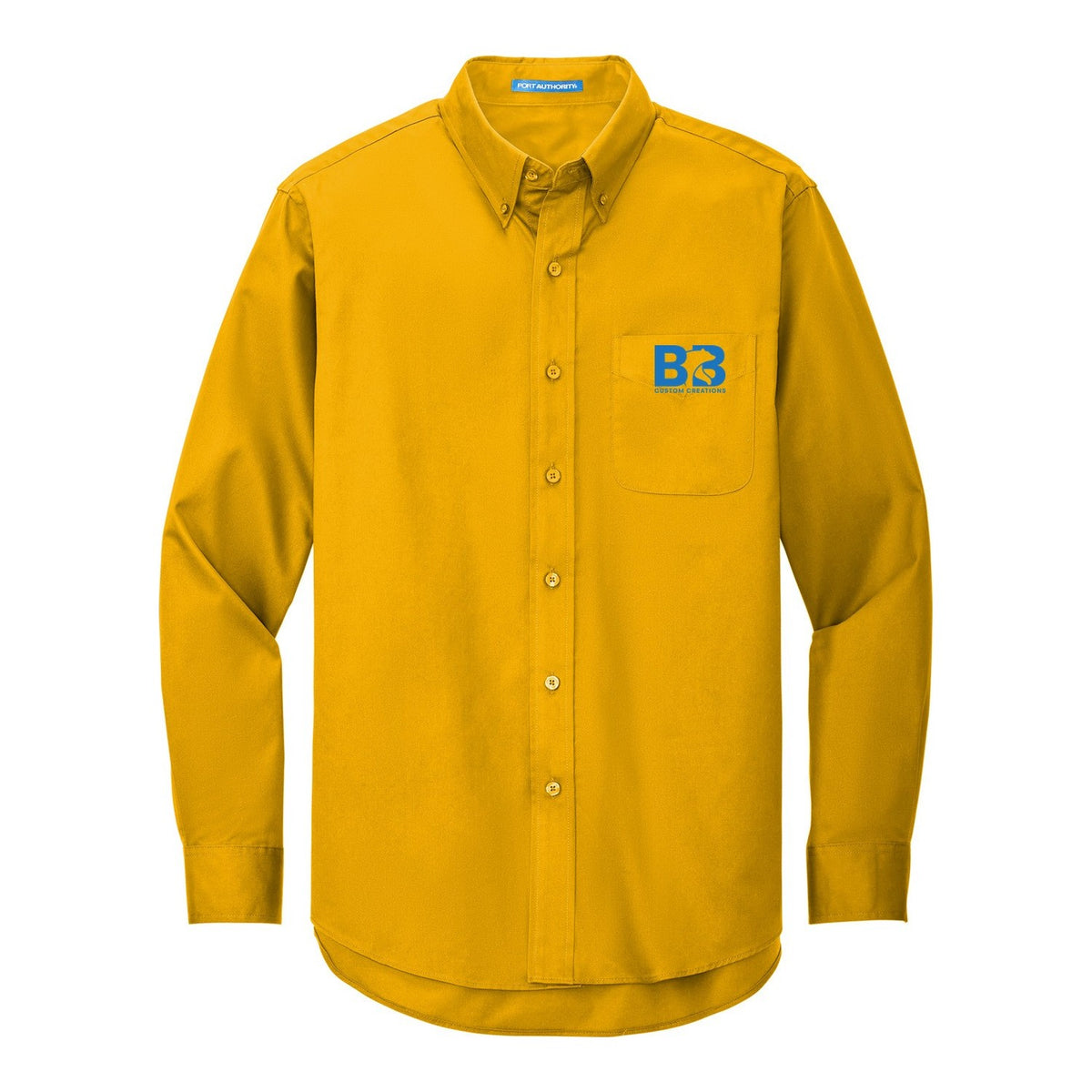 Easy Care Shirt - Gold