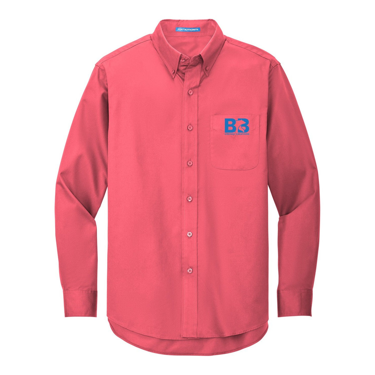 Easy Care Shirt - Hibiscus