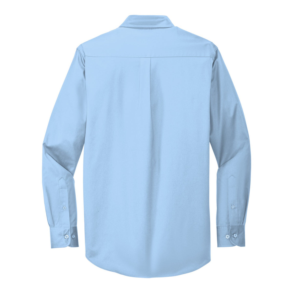 Easy Care Shirt - Light Blue/ Light Stone (back)