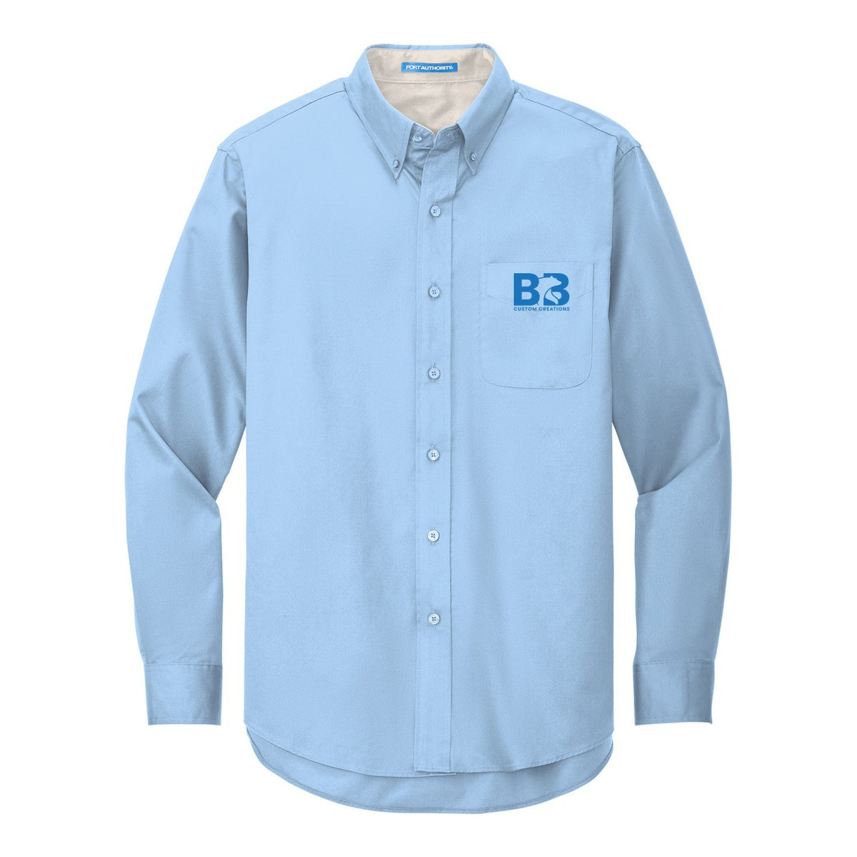 Easy Care Shirt - Light Blue/ Light Stone