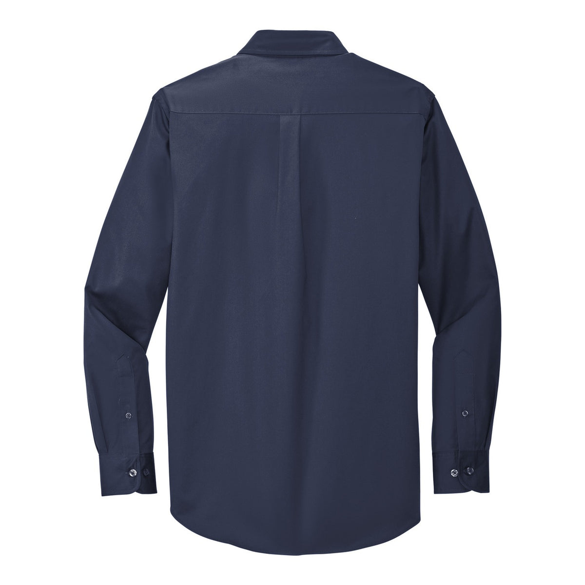 Easy Care Shirt - Navy/ Light Stone (back)