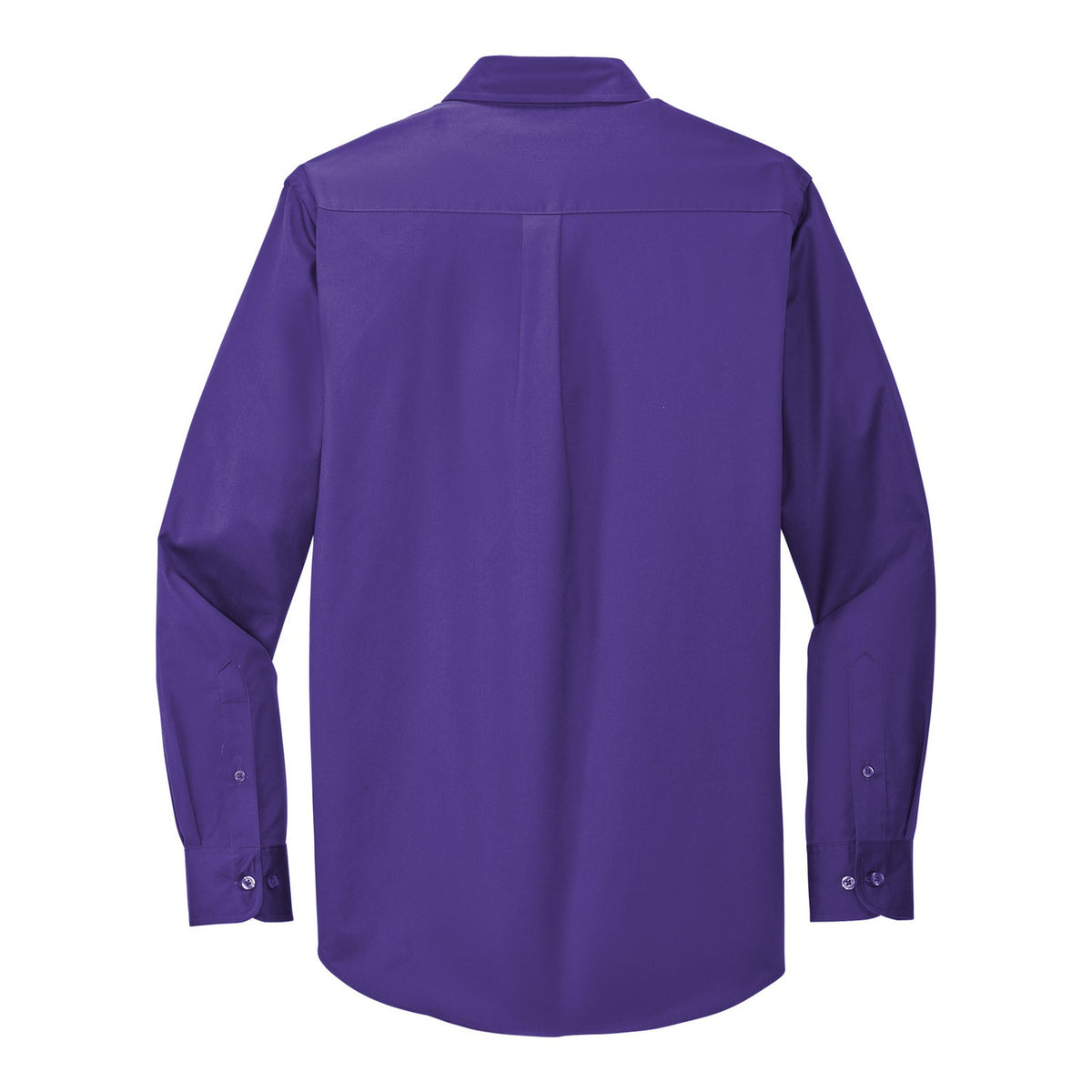 Easy Care Shirt - Purple/ Light Stone (back)