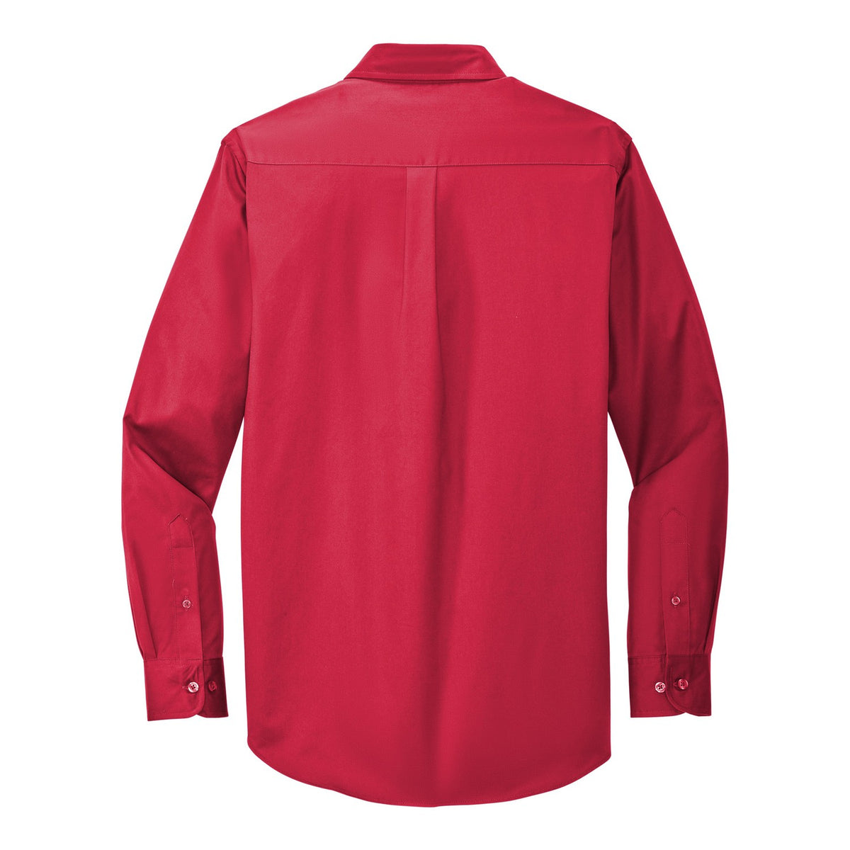 Easy Care Shirt - Red/ Light Stone (back)