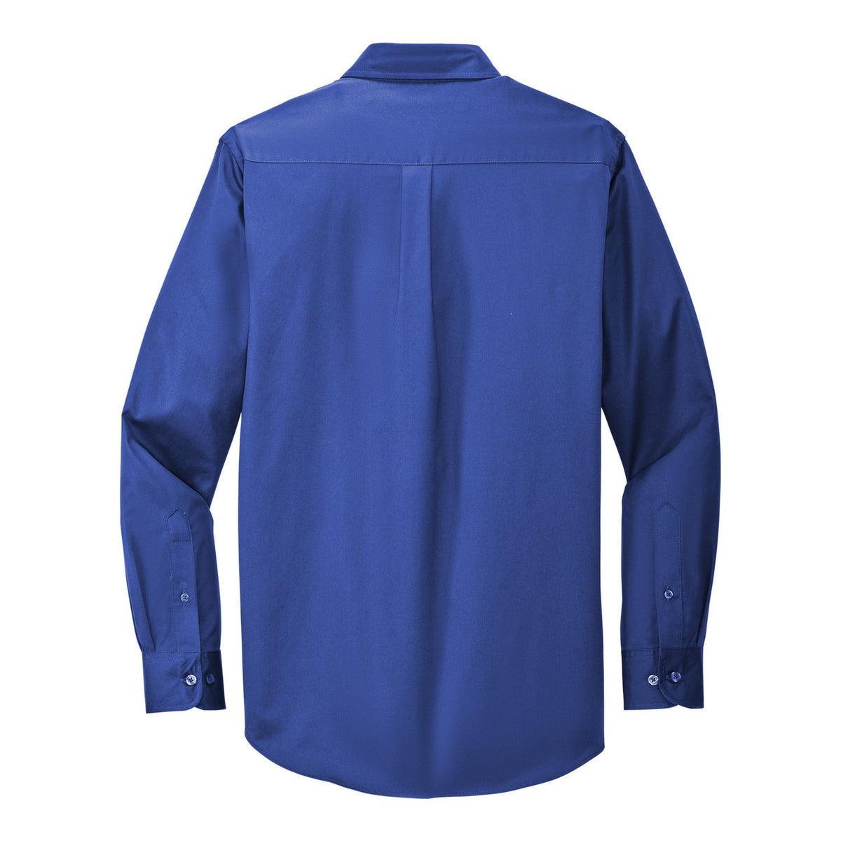 Easy Care Shirt - Royal/ Classic Navy (back)