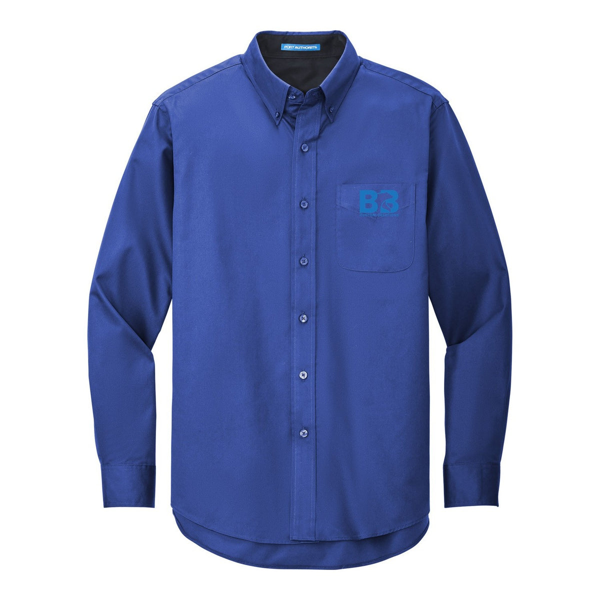Easy Care Shirt - Royal/ Classic Navy