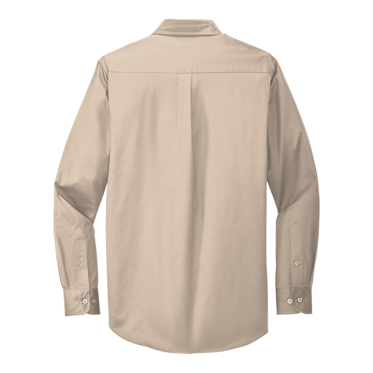 Easy Care Shirt - Stone (back)