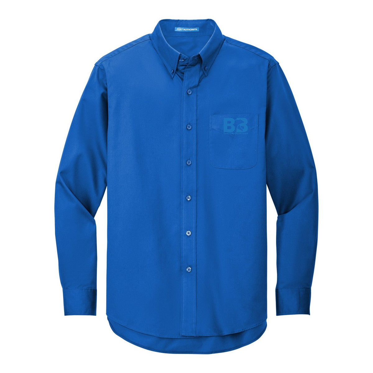 Easy Care Shirt - Strong Blue