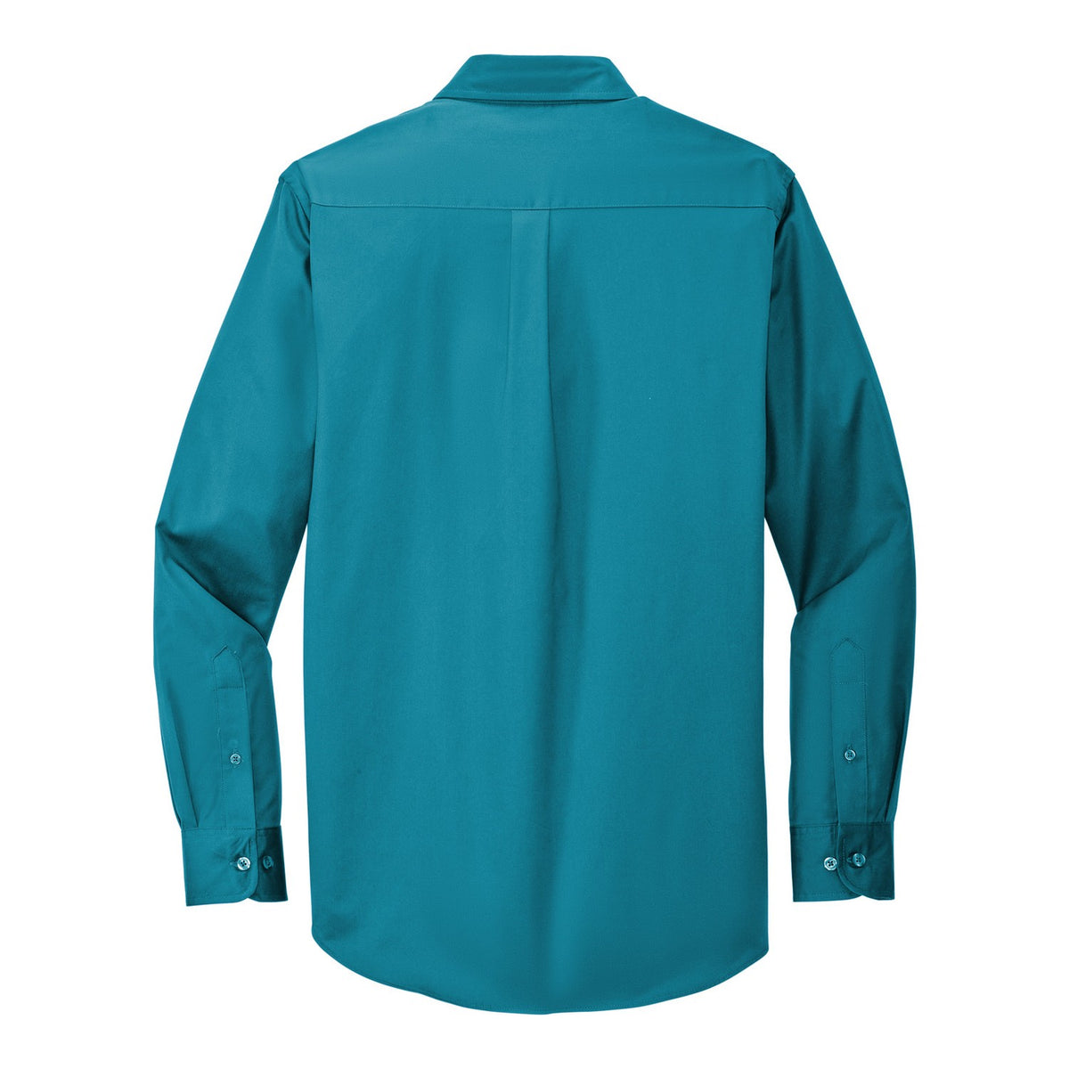 Easy Care Shirt - Teal Green (back)