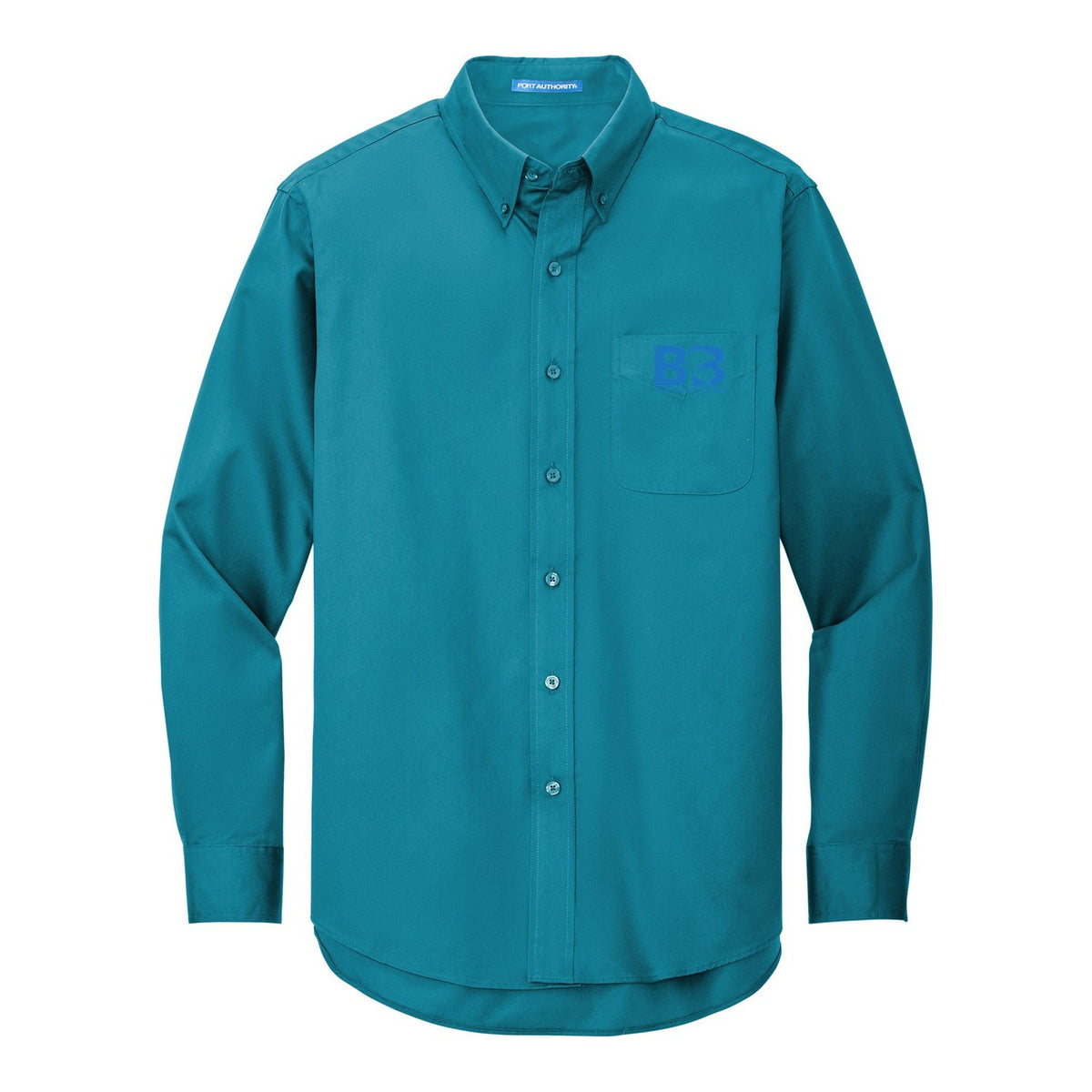 Easy Care Shirt - Teal Green