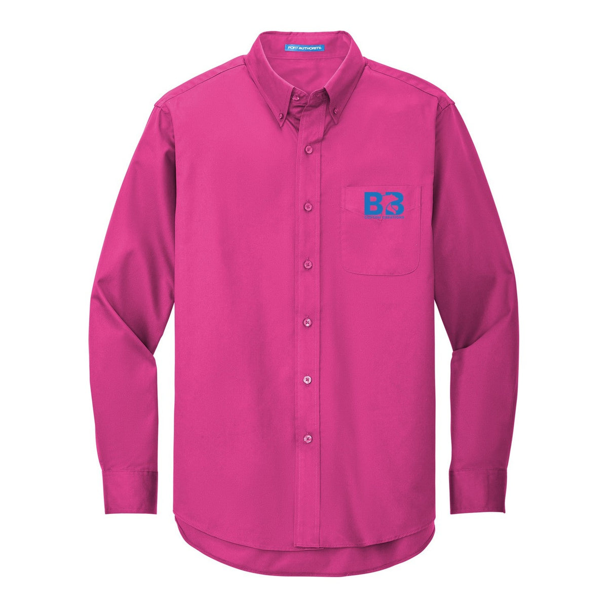 Easy Care Shirt - Tropical Pink