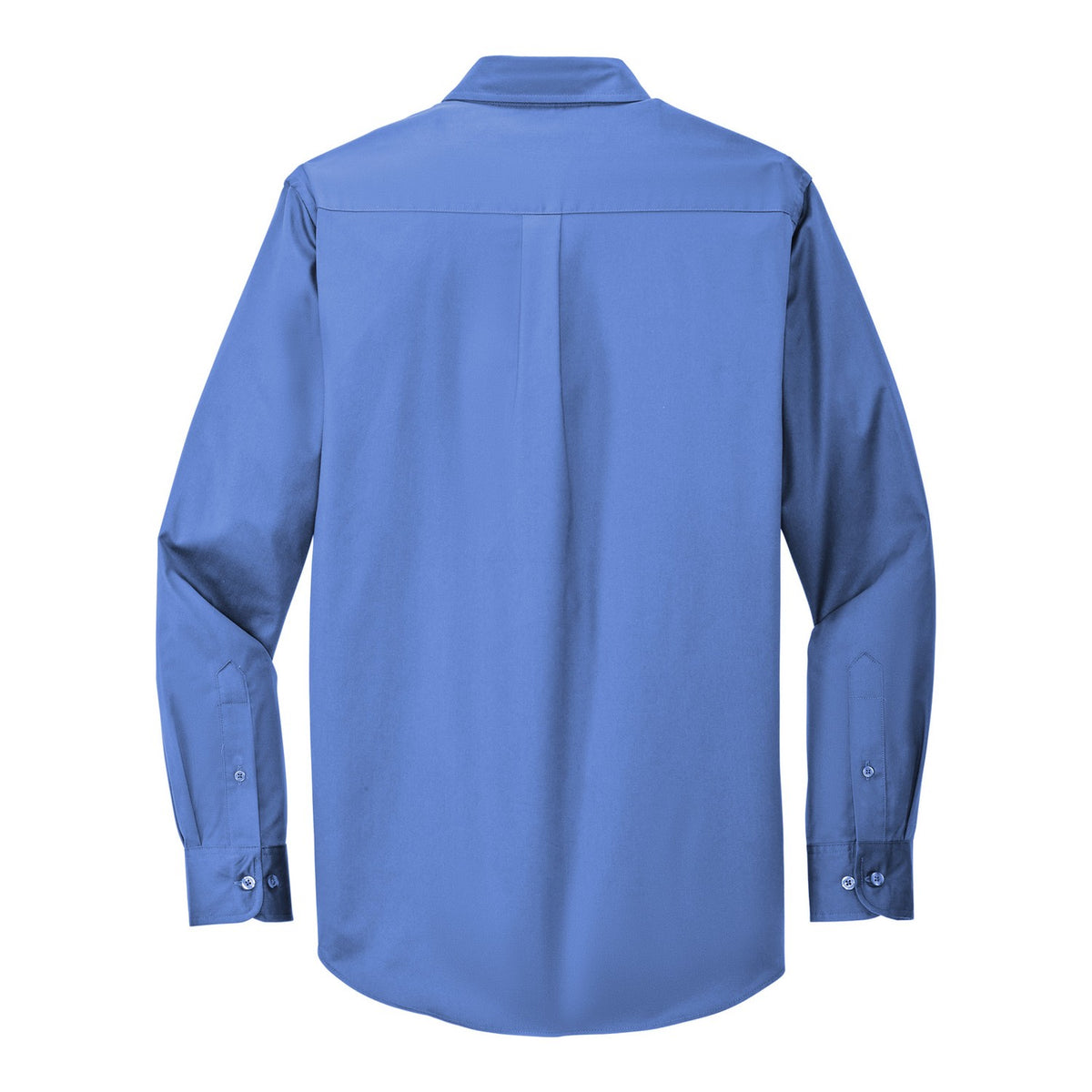 Easy Care Shirt - Ultramarine Blue (back)