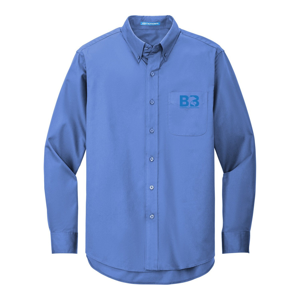 Easy Care Shirt - Ultramarine Blue