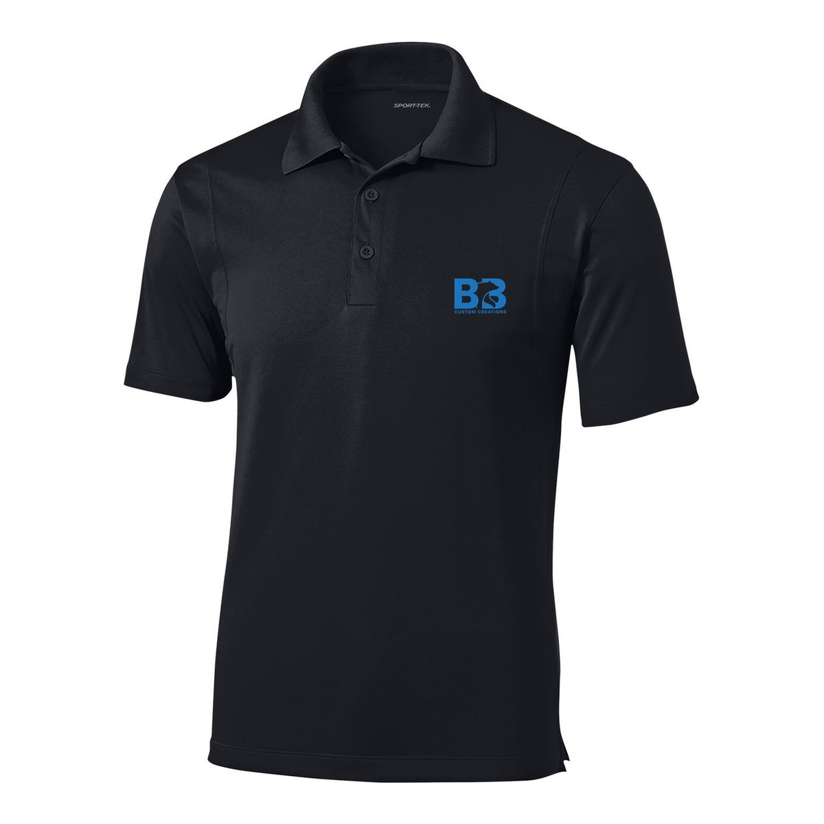 Micropique Sport-Wick Polo - Black