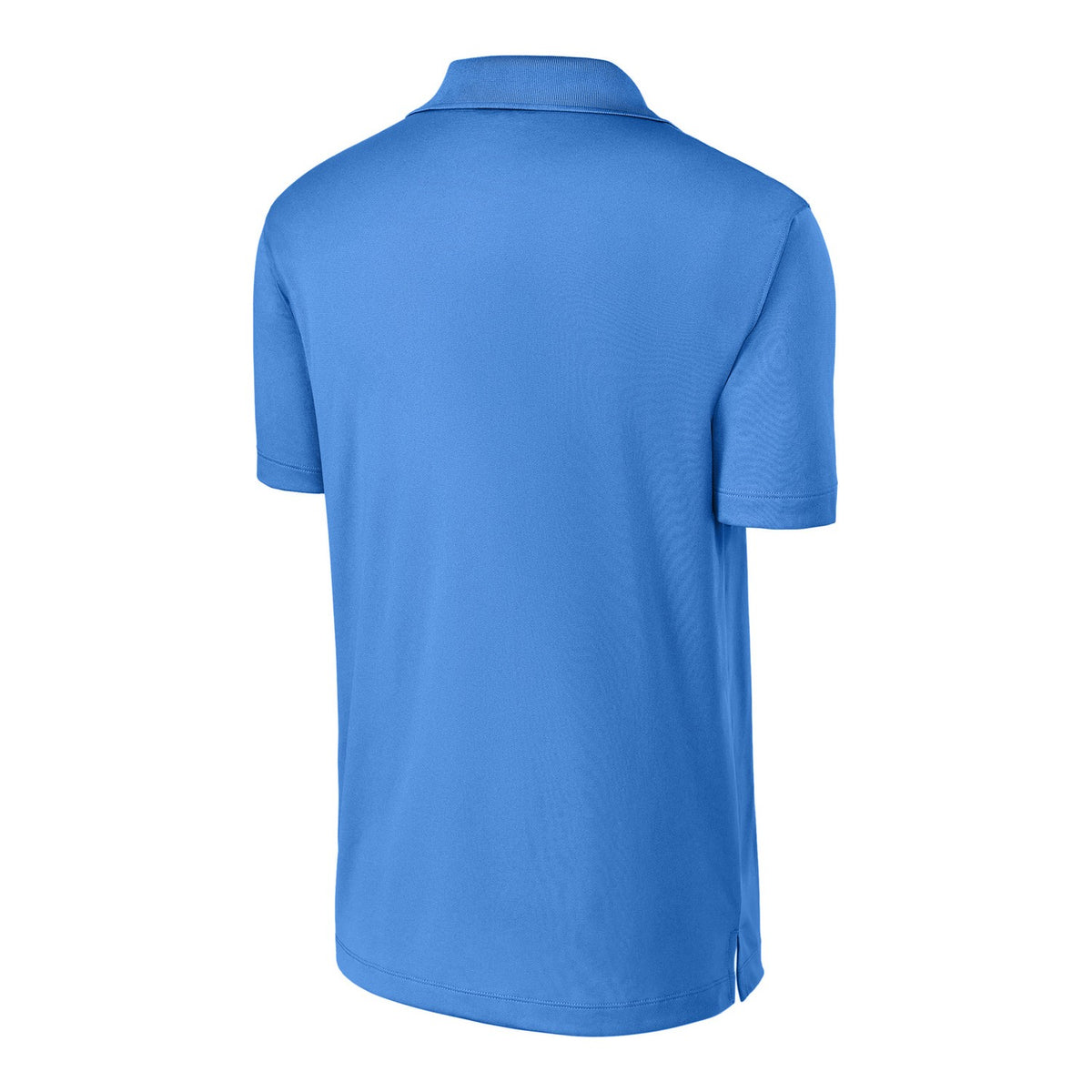 Micropique Sport-Wick Polo - Blue Lake (back)