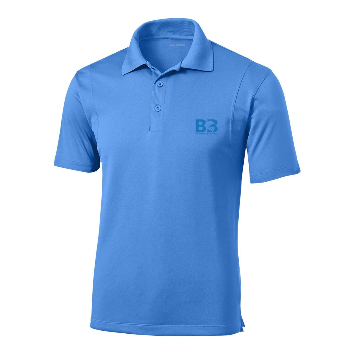Micropique Sport-Wick Polo - Blue Lake