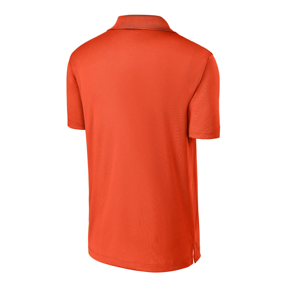Micropique Sport-Wick Polo - Deep Orange (back)