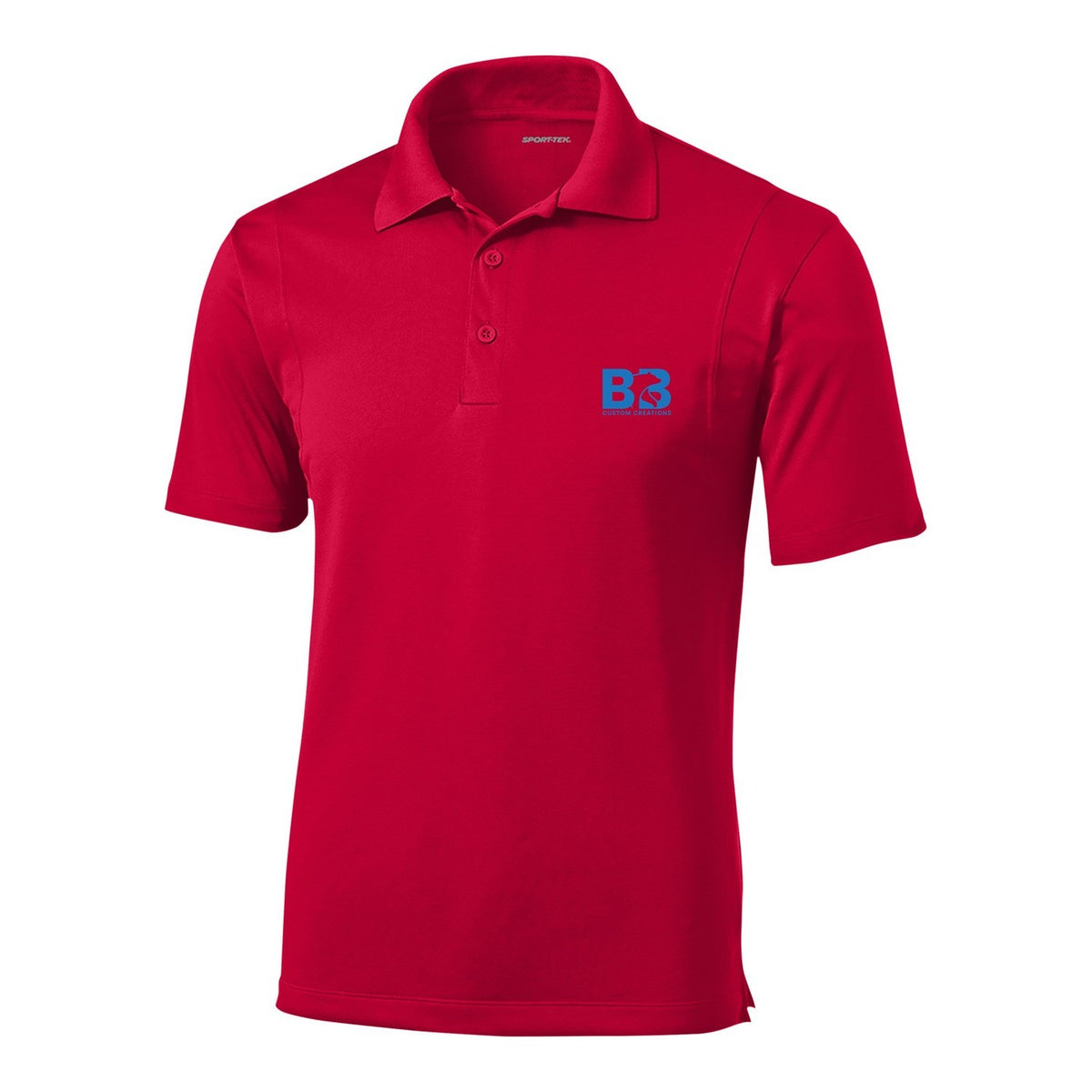 Micropique Sport-Wick Polo - Deep Red