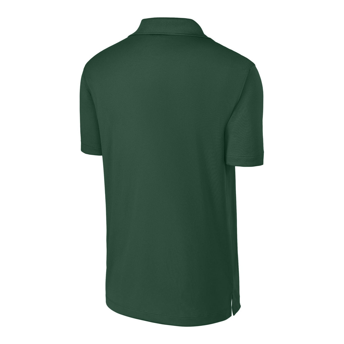 Micropique Sport-Wick Polo - Forest Green (back)
