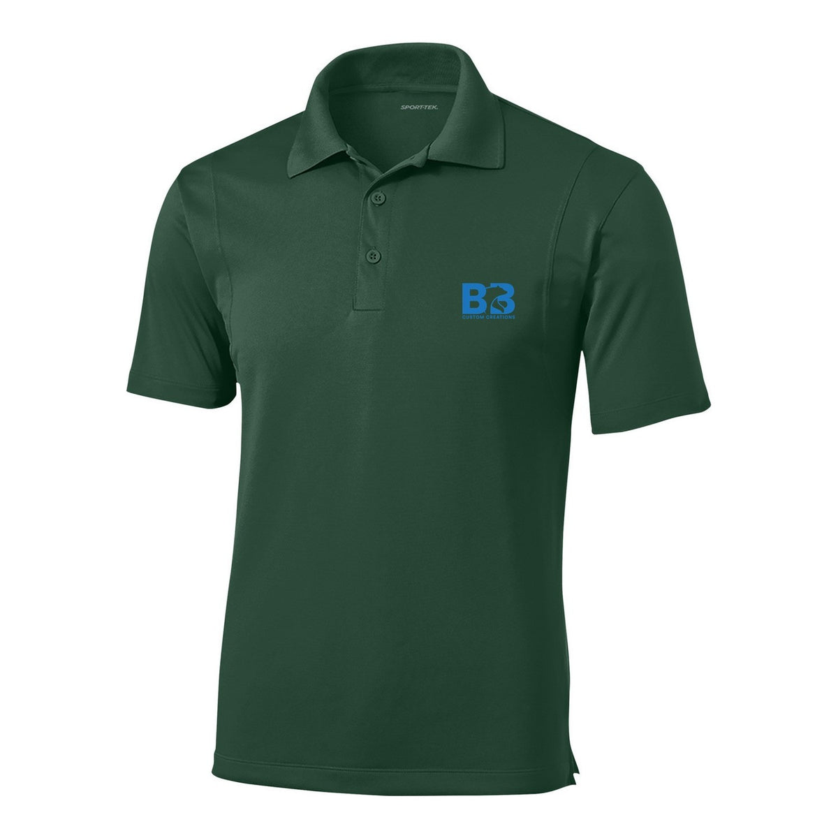 Micropique Sport-Wick Polo - Forest Green