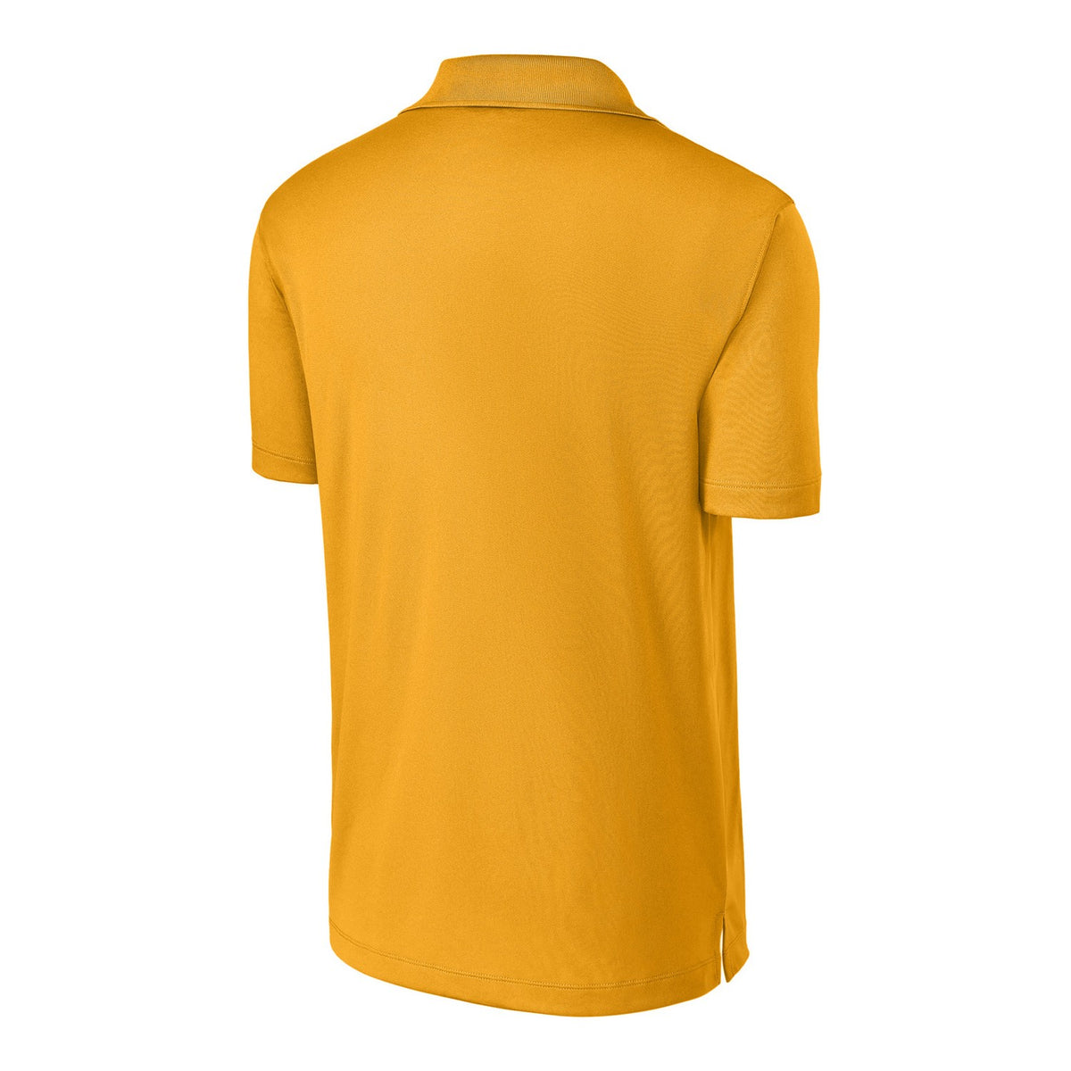 Micropique Sport-Wick Polo - Gold (back)