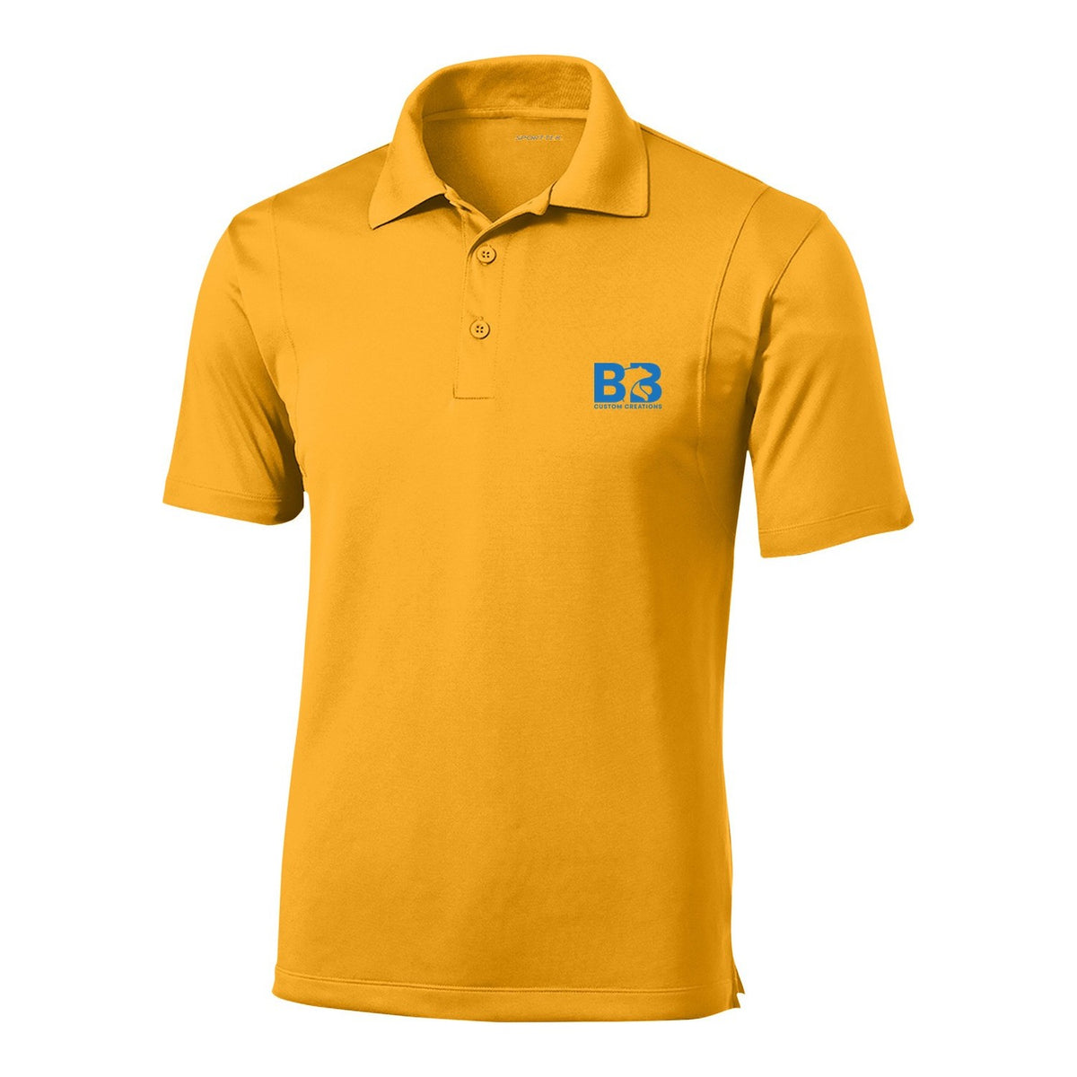 Micropique Sport-Wick Polo - Gold