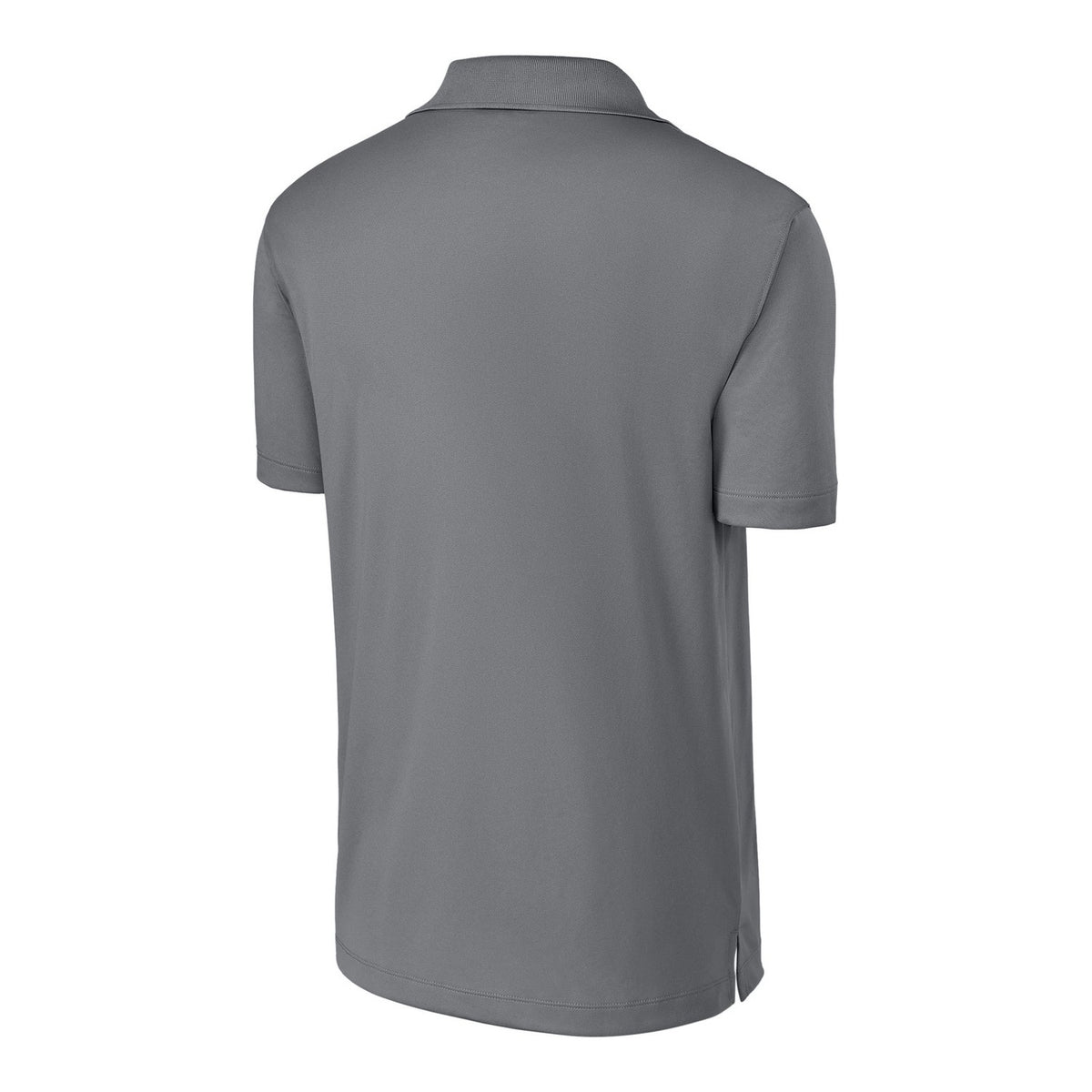 Micropique Sport-Wick Polo - Grey Concrete (back)