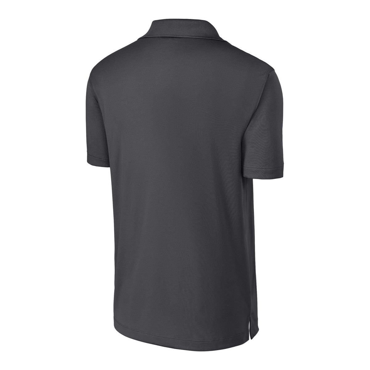 Micropique Sport-Wick Polo - Iron Grey (back)