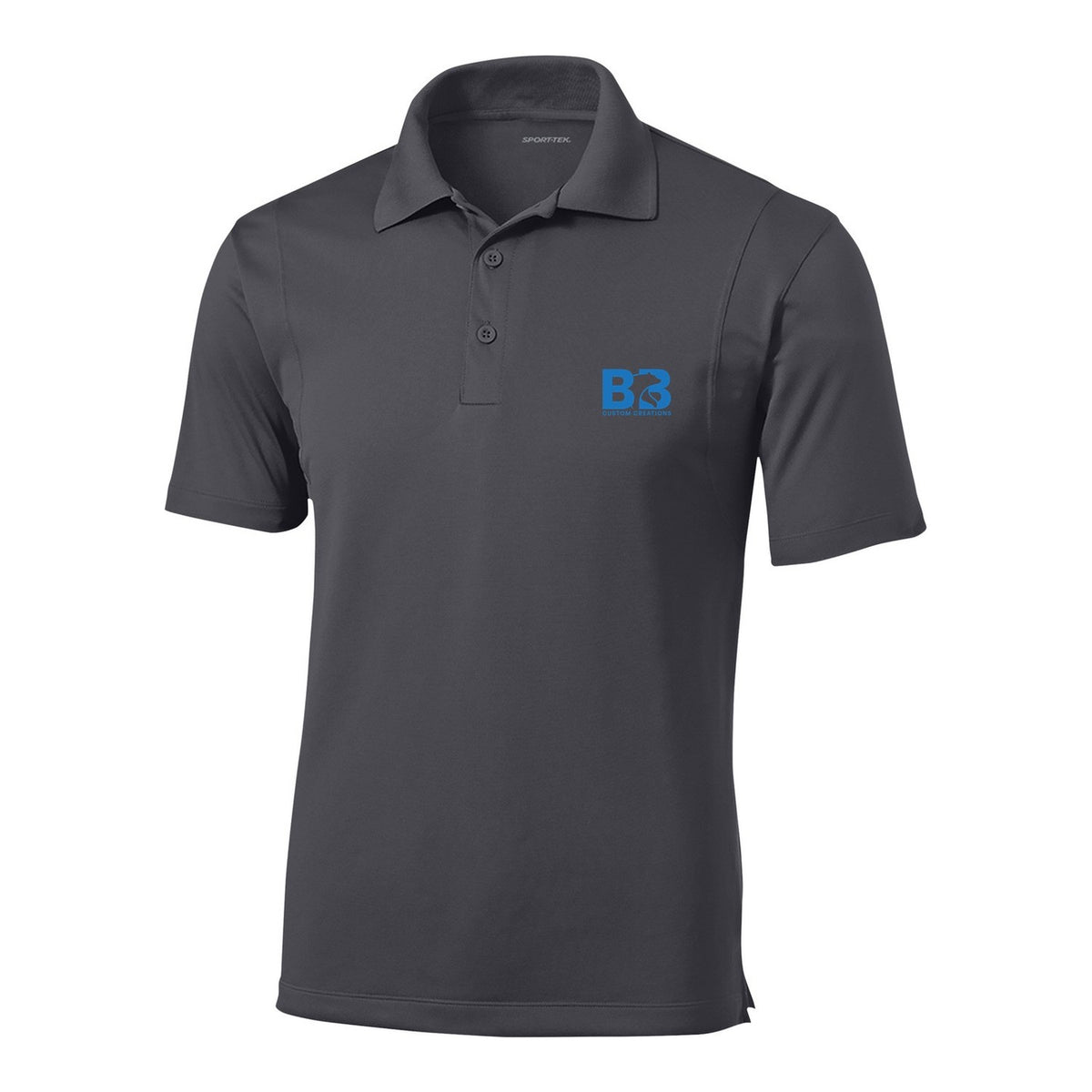 Micropique Sport-Wick Polo - Iron Grey