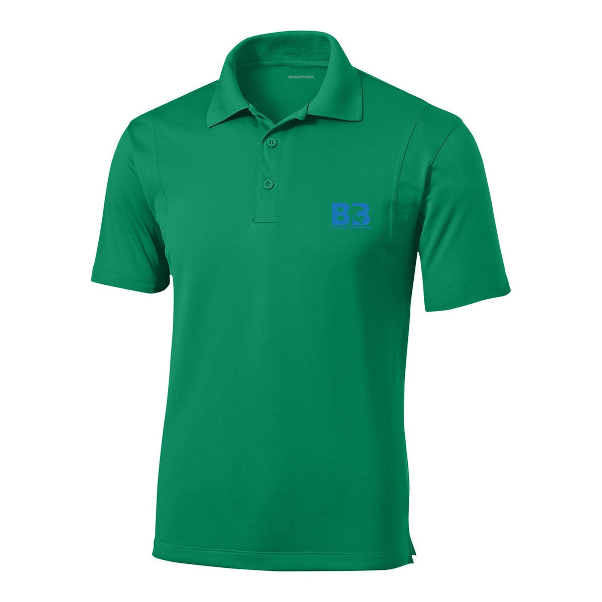 Micropique Sport-Wick Polo - Kelly Green
