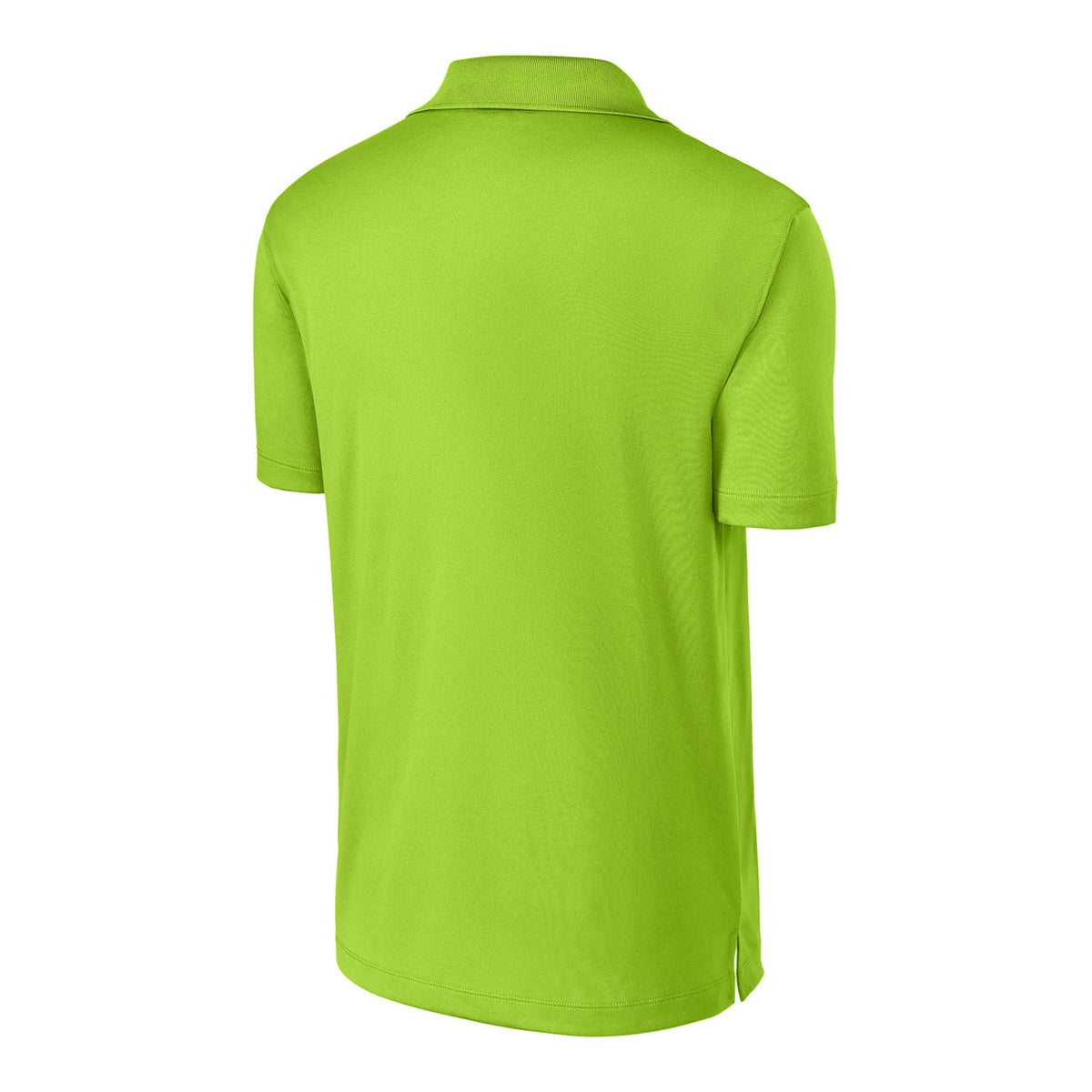Micropique Sport-Wick Polo - Lime Shock (back)