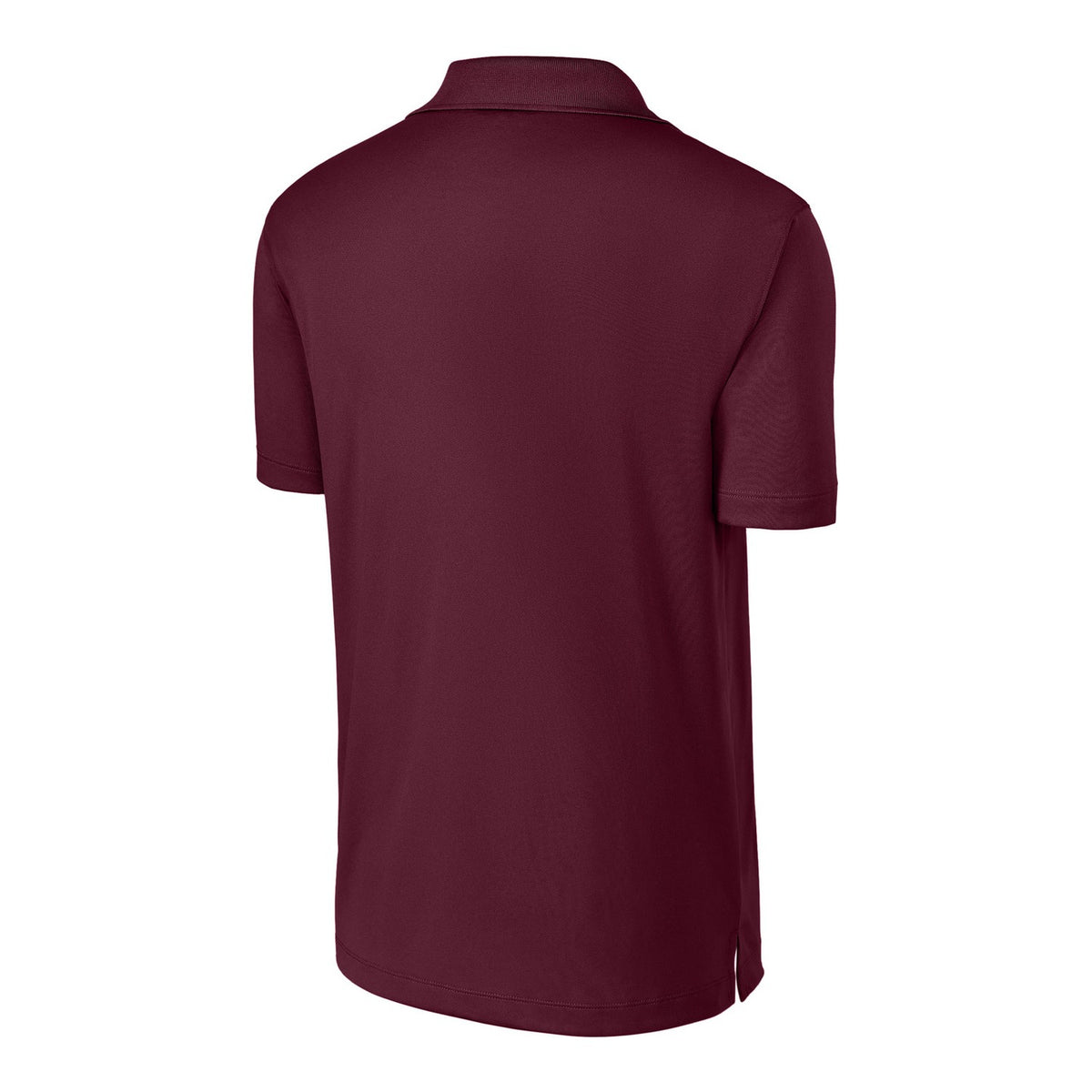 Micropique Sport-Wick Polo - Maroon (back)