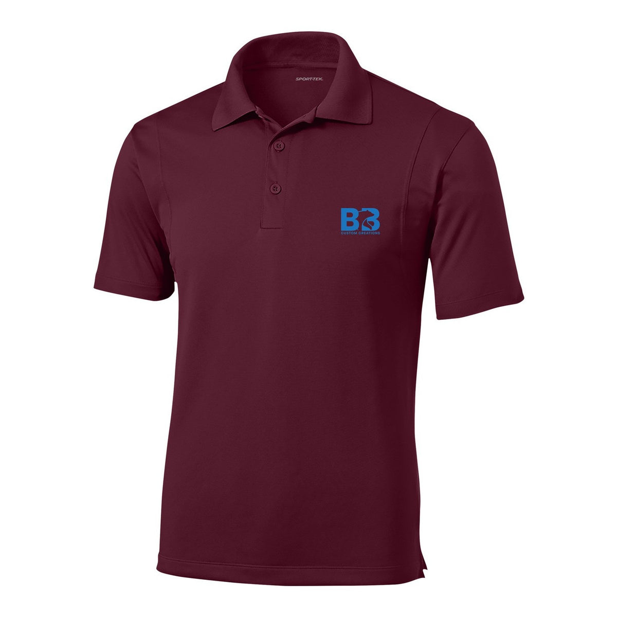 Micropique Sport-Wick Polo - Maroon
