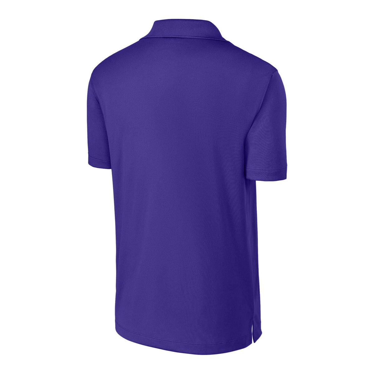 Micropique Sport-Wick Polo - Purple (back)