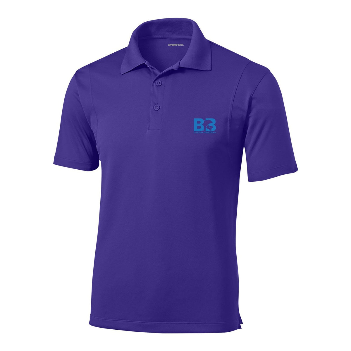 Micropique Sport-Wick Polo - Purple