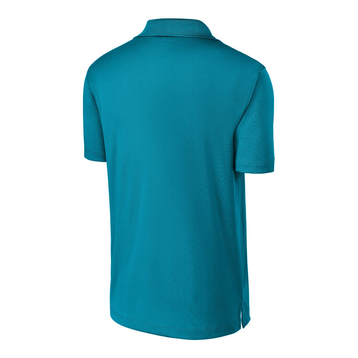 Micropique Sport-Wick Polo - Tropic Blue (back)